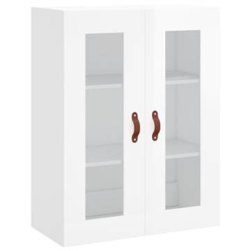 Highboard High Gloss White - Elegant Storage Solution