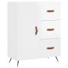 Highboard High Gloss White - Elegant Storage Solution