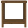 Work Bench Honey Brown 80x50 cm - Solid Wood Pine | Hipo Market