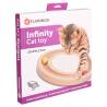 FLAMINGO Cat Toy Scratcher Infinity - Fun & Natural Playtime