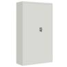 File Cabinet Light Grey 105x40x180 cm Steel - Stylish & Durable