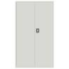 File Cabinet Light Grey 105x40x180 cm Steel - Stylish & Durable