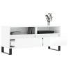 High Gloss White TV Cabinet - Stylish Storage Solution