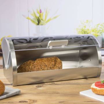 HI Bread Box with Flower Cover - Fresh Storage Solution