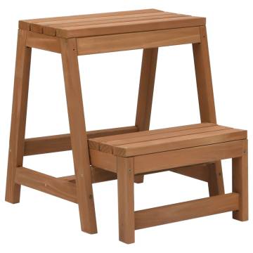 Foldable Step Stool - Solid Firwood | Stylish & Practical