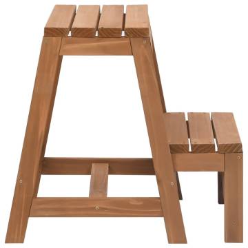 Foldable Step Stool - Solid Firwood | Stylish & Practical