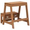 Foldable Step Stool - Solid Firwood | Stylish & Practical