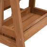 Foldable Step Stool - Solid Firwood | Stylish & Practical