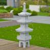 Ubbink Garden Lantern Acqua Arte Japan Pagode - Elegant Outdoor Decor