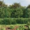 Wire Mesh Fence Green 2.2x10 m Galvanised Steel Colour green Size 2.2 x 10 m Quantity in Package 1 