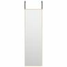 Elegant Gold Door Mirror 30x100 cm - Minimalistic Home Decor