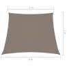 Sunshade Sail Oxford Fabric 3/4x3m Trapezium - Taupe