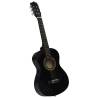 Classical Guitar for Beginner and Kids Black 1/2 34" Colour black Size 1/2 34" 