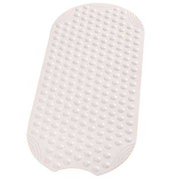 RIDDER Anti-Slip Bathmat Tecno White | Safe Shower Experience