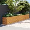 Garden Raised Bed 578x50x69 cm Corten Steel Size 578 x 50 x 69 cm Quantity in Package 1 