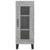 Highboard Grey Sonoma - Stylish Engineered Wood Storage