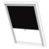 Blackout Roller Blind Black UK08 Colour black Velux size code uk08 