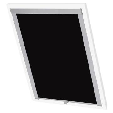 Blackout Roller Blind Black UK08 - Enhance Your Space