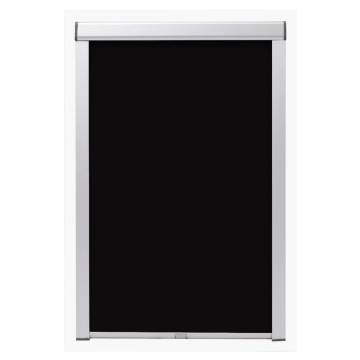 Blackout Roller Blind Black UK08 - Enhance Your Space