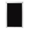 Blackout Roller Blind Black UK08 - Enhance Your Space