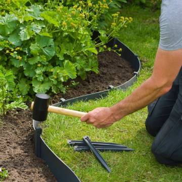 Nature Garden Border Edging - Curved & Geometric Shapes | HipoMarket