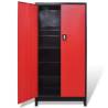 Tool Cabinet with 2 Doors - Steel Storage | Hipomarket UK