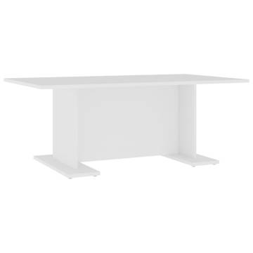 Modern White Coffee Table 103.5x60x40 cm - Hipomarket UK