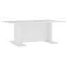 Modern White Coffee Table 103.5x60x40 cm - Hipomarket UK