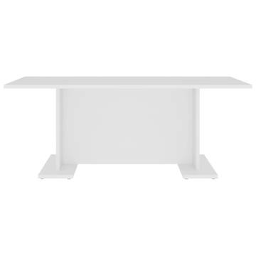 Modern White Coffee Table 103.5x60x40 cm - Hipomarket UK