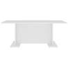 Modern White Coffee Table 103.5x60x40 cm - Hipomarket UK