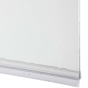 Sealskin Waterstop for Glass Shower Door | Perfect Seal Solution