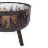 RedFire Blazer Bronze Steel Fire Pit - Vintage Design