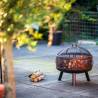 RedFire Blazer Bronze Steel Fire Pit - Vintage Design