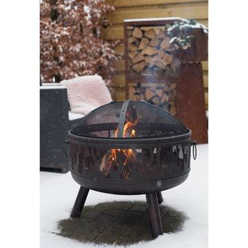 RedFire Blazer Bronze Steel Fire Pit - Vintage Design