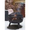 RedFire Blazer Bronze Steel Fire Pit - Vintage Design