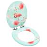 WC Toilet Seat with Soft Close Lid MDF Flamingo Design Quantity in Package 1 Design flamingo Soft close yes 