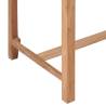 Solid Teak Garden Bar Table - 110x60x105 cm | Hipomarket