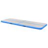 Inflatable Gymnastics Mat with Pump 300x100x10 cm - Blue