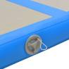 Inflatable Gymnastics Mat with Pump 300x100x10 cm - Blue