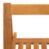 Folding Garden Chairs 4 pcs - Solid Wood Acacia - HipoMarket