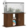 Aquarium Stand Brown Oak 101x41x58 cm - Stylish & Durable