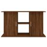 Aquarium Stand Brown Oak 101x41x58 cm - Stylish & Durable