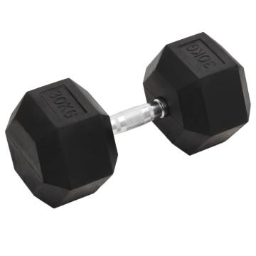 30 kg Cast Iron Dumbbell - Durable & Versatile Workout | Hipomarket