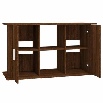 Aquarium Stand Brown Oak 101x41x58 cm - Stylish & Durable