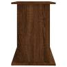 Aquarium Stand Brown Oak 101x41x58 cm - Stylish & Durable