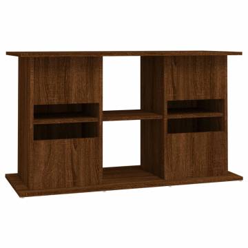 Aquarium Stand Brown Oak 101x41x58 cm - Stylish & Durable