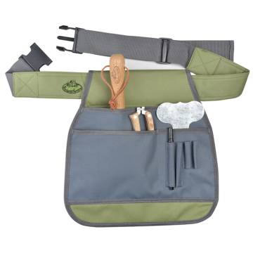 Esschert Design Garden Tool Belt Grey GT87 | Hipo Market