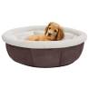 Dog Bed 70x70x26 cm Brown Colour brown Size 70 x 70 x 26 cm 