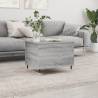 Coffee Table Grey Sonoma 60x44.5x45 cm Engineered Wood Colour grey sonoma Quantity in Package 1 