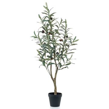 Emerald 90 cm Artificial Olive Tree in Pot | Hipomarket